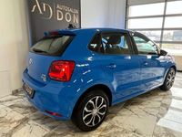 Gebraucht VW Polo Comfortline 90 PS (66 kW) 2016 Blau Kleinwagen