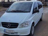 gebraucht Mercedes Vito Vito113 CDI BlueEfficiency extralang Allrad Aut.