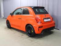 gebraucht Abarth 695C Competizione 1.4 T-Jet 132 kW (180PS), Automatik, Verdeck Schwarz, Komfort-Paket: Bi-Xenon Scheinwerfer, Beats® Audio Soundsystem, Klimaautomatik mit Pollenfilter, Navigationssystem, Volldigitales Kombiinstrument (Virtual Cockpit) uvm.