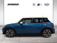 Gebraucht Mini Cooper 136 PS (100 kW) 2021 Blau Kleinwagen
