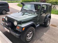 gebraucht Jeep Wrangler Wrangler40 Hard Top Aut.