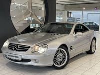 Gebraucht Mercedes SL500 306 PS (225 kW) 2001 Silber Cabrio