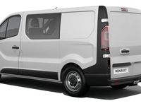 Neu Renault Trafic 110 PS (80 kW) 2025 Weiß Van / Kleinbus