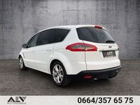 gebraucht Ford S-MAX Titanium Facelift TDCI Automatik 7-Sitzer