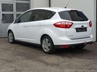 Gebraucht Ford C-MAX Ambiente 101 PS (74 kW) 2014 Weiß Van / Kleinbus