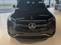 Gebraucht Mercedes EQC400 AMG line 300 kW (408 PS) 2023 Schwarz SUV
