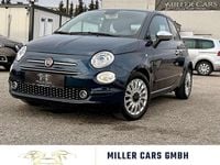 Gebraucht Fiat 500 Mirror 69 PS (50 kW) 2017 Blau Limousine
