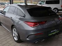 gebraucht Mercedes CLA220 Shooting Brake Aut. AMG LED, Navi, Kamera, Sp...