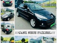 Gebraucht Peugeot 207 73 PS (53 kW) 2010 Schwarz Limousine
