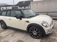 Gebraucht Mini One D Clubman 109 PS (80 kW) 2008 Weiß Kombi