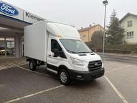 Gebraucht Ford Transit Trend 131 PS (96 kW) 2021 Weiß Van