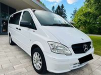 gebraucht Mercedes Vito 113 CDI Lang SHUTTLE