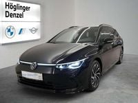 Gebraucht VW Golf VIII R-line 131 PS (96 kW) 2021 Schwarz Kombi