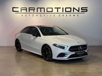 gebraucht Mercedes A180 Limousine AMG | Multibeam | Burmester | Panorama