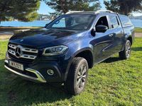 gebraucht Mercedes X250 250 d 4 MATIC Aut.