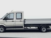 gebraucht VW Crafter Pritsche DoKa 35 2.0 TDI 140 AT8 L4 7-S 103 kW ...