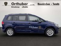 Neu VW Touran 150 PS (110 kW) 2026 Mittelblau  metallic Van / Kleinbus