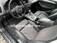gebraucht Audi Q5 2.0 TDI quattro S-Line Teilleder-Sportsitze AHK