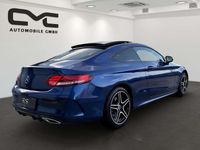 Gebraucht Mercedes C300 Night 245 PS (180 kW) 2019 Blau Coupé