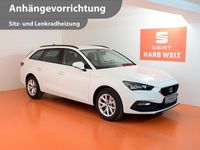 Neu Seat Leon Style 116 PS (85 kW) 2026 Weiss  normal Kombi