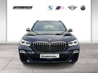 gebraucht BMW X5 M50d ACC Massage AHK 22" Laser Pano Standhei.