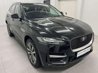 Gebraucht Jaguar F-Pace R-Sport 300 PS (220 kW) 2019 Schwarz SUV