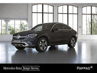 Gebraucht Mercedes GLC220 Advanced 194 PS (142 kW) 2022 Graphitgrau Coupé