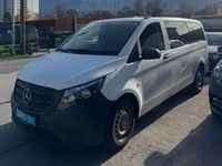 gebraucht Mercedes Vito LANG/9SITZER/ANHÄNGERKUPPLUNG/MWST