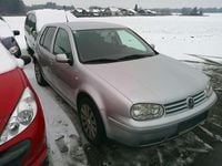 Gebraucht VW Golf IV Highline 116 PS (85 kW) 2000 Silber Limousine