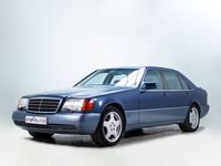 Gebraucht Mercedes 600 408 PS (300 kW) 1993 Blau Limousine