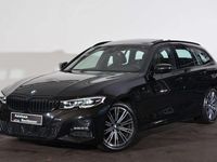 Gebraucht BMW 320 M Sport 190 PS (139 kW) 2021 Saphirschwarz metallic Kombi