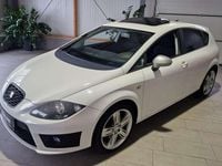 Gebraucht Seat Leon FR 211 PS (155 kW) 2011 Weiß Limousine