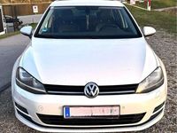 Gebraucht VW Golf VII Highline 150 PS (110 kW) 2013 Weiß Limousine