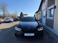 Gebraucht BMW 520 M Sport 190 PS (139 kW) 2018 Schwarz Kombi