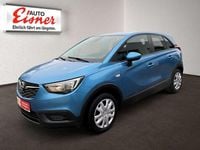 Gebraucht Opel Crossland X Edition 102 PS (75 kW) 2020 Blau SUV
