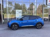 Gebraucht Peugeot e-2008 GT 100 kW (136 PS) 2022 Blau SUV