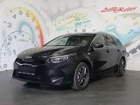 gebraucht Kia Ceed Sportswagon 1,5 TGDI Silber + P2 PAKET *LED, NAVI, RFK*