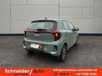 gebraucht Kia Picanto 1,0 GDI Silber 4 Stz.