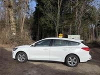 Gebraucht Ford Focus Active X 120 PS (88 kW) 2021 Weiß Kombi