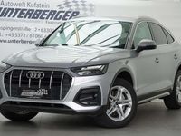 Gebraucht Audi Q5 Sportback Advanced 204 PS (150 kW) 2024 Silber SUV