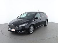Gebraucht Ford Focus Titanium 120 PS (88 kW) 2016 Schwarz Limousine