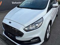 Gebraucht Ford S-MAX Trend 150 PS (110 kW) 2020 Weiß Van / Kleinbus