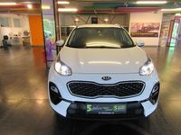 gebraucht Kia Sportage Silber AWD MHD 1,6 Navi,Rückfahrkamera,Klimaautomatik,