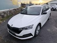 Gebraucht Skoda Octavia Style 150 PS (110 kW) 2021 Weiß Kombi