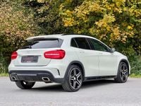 Gebraucht Mercedes GLA220 AMG 170 PS (125 kW) 2015 Weiß SUV