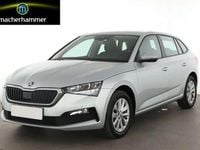 Gebraucht Skoda Scala Ambition 110 PS (80 kW) 2024 Silber Kleinwagen