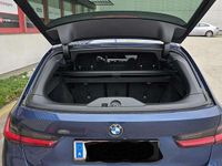 gebraucht BMW 318 318 d Tou. Sport Line Aut. RFK+Teilleder+Sportsitze+Garantie bis 8/27