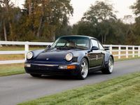 Gebraucht Porsche 911 Turbo 355 PS (261 kW) 1993 Dunkelblau Coupé