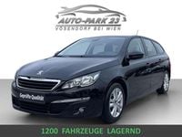 Gebraucht Peugeot 308 SW 110 PS (80 kW) 2015 Schwarz Kombi