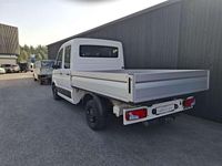 gebraucht MAN TGE Pritsche 3.640 DOKA 4x4